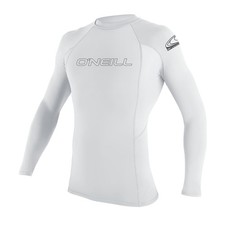 O'Neill Men s Basic Skins Long Sleeve Rashguard, UPF 50 Sun and Rash Protect...