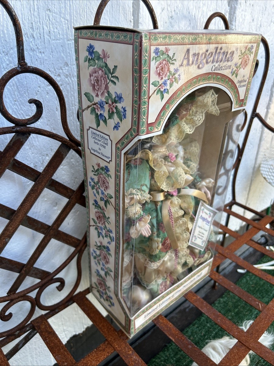 1998 Limited Edition Porcelain Doll Angelina Collection Visconti