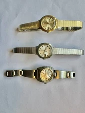 Vintage Seiko Hi-Beat 2205-0240 x2, Citizen Cosmostar Ladies Automatic Watch Lot