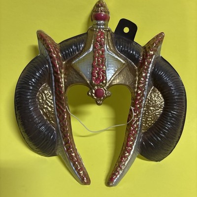 Vtg Star Wars Queen Amidala Face Mask Headdress NOS NEW 1999 Rare Halloween Ears