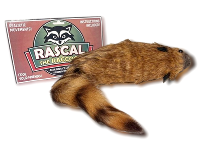 Les tours magiques de Rocky Raccoon - Accessoire de comédie pour close-up - Tour de fête
