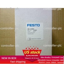 US FREE TAX New Festo HEL-D-MAXI 170692 On/off valve