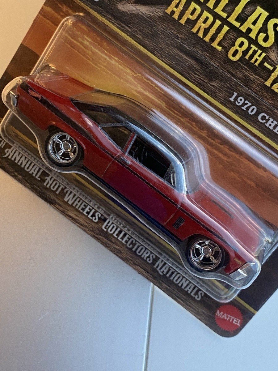 2026 Hot Wheels 26th Nationals Dallas, TX Convention '70 Chevy