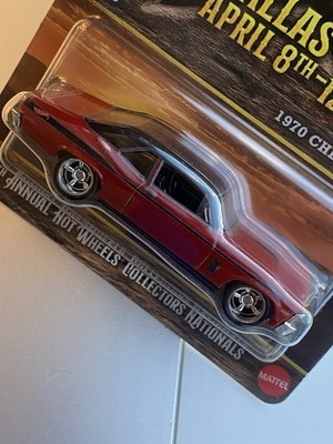 2026 Hot Wheels 26th Nationals Dallas, TX Convention '70 Chevy
