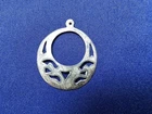GRANDMA GRABE'S BEAUTIFUL VINTAGE STERLING SILVER RING 1.36G PENDANT