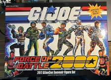 Gi Joe Club Exclusive Force Of Battle 2000