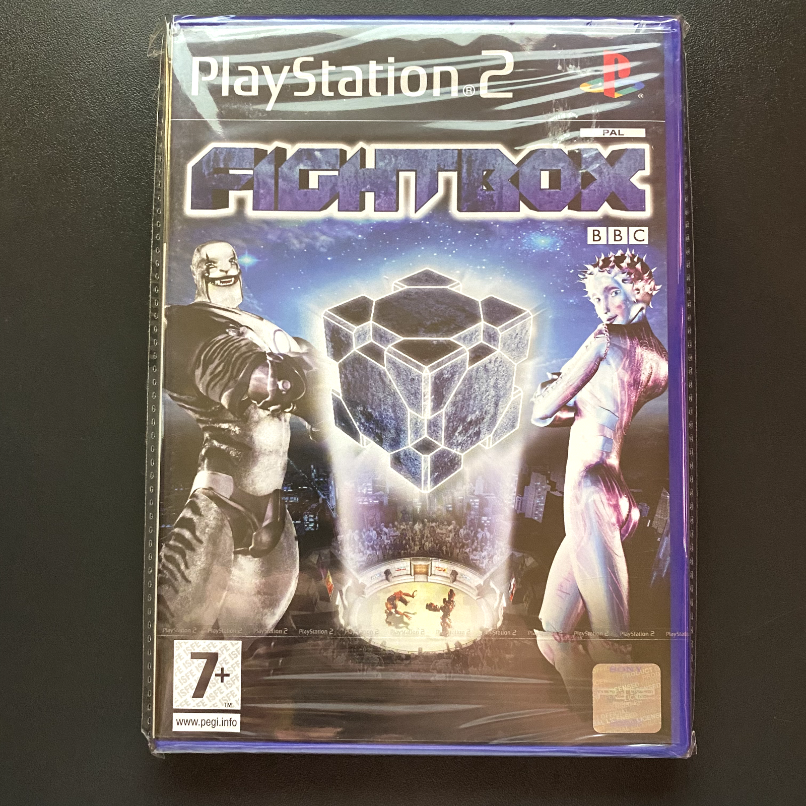 Fightbox (Playstation 2 / PS2) - UK  - PAL - Brand New -
