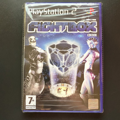 Fightbox (Playstation 2 / PS2) - UK - PAL - Brandneu -