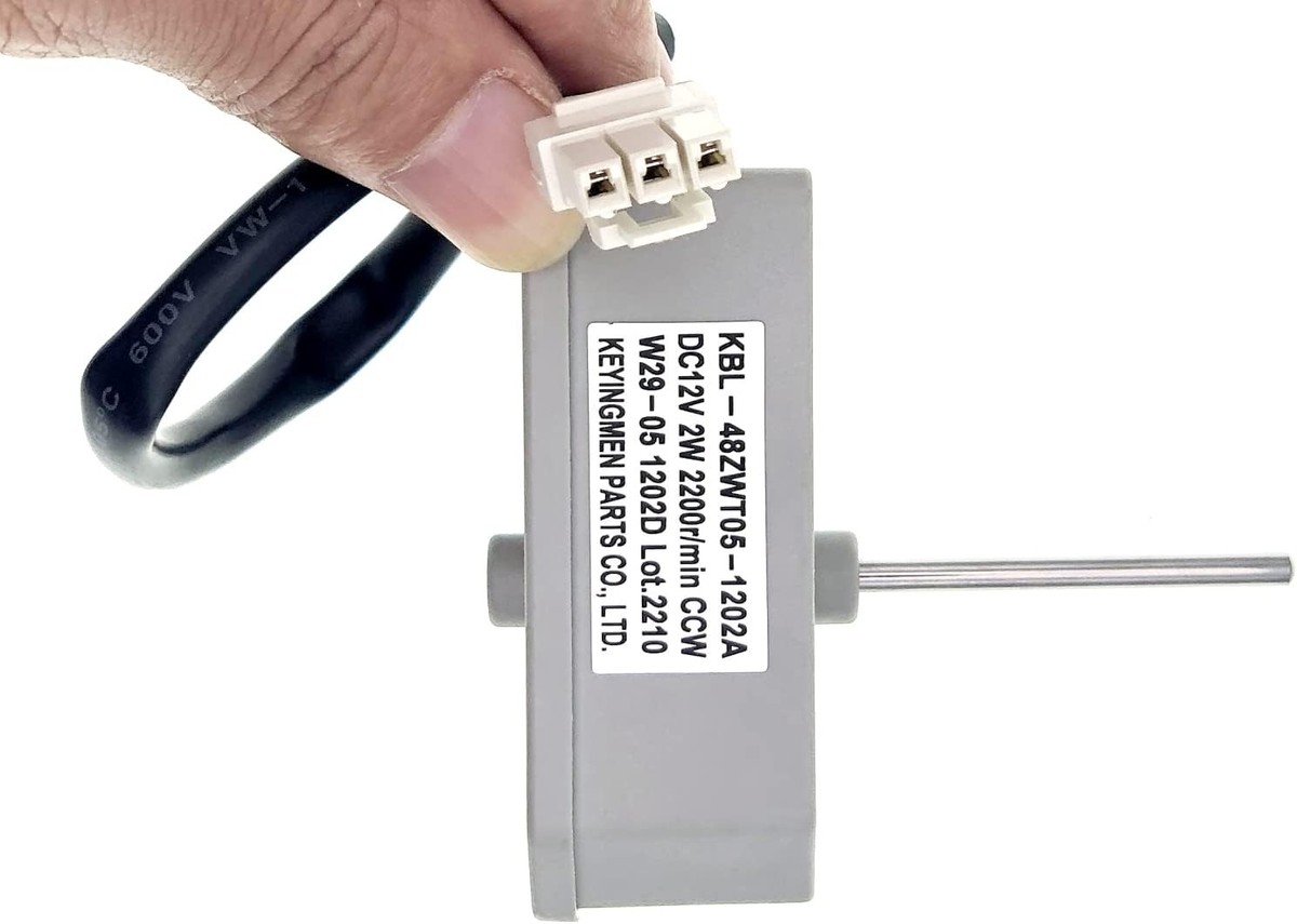 KBL-48ZWT05-1202A Refrigerator Evaporator Fan Motor Compatble with