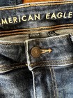 American Eagle Kick Boot Denim Jeans Cargo Pockets Women’s 6 — photo 8