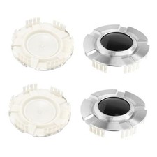 4Pcs Wheel Center Cap for Tahoe Suburban Avalanche Silverado 1500 Wheel Black