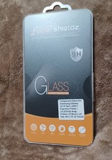2 Pack Supershieldz Tempered Glass Screen Protector Samsung Galaxy J3 V/J3Sky 4G