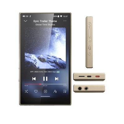 FiiO M21 Portable Audio Player 950mW Bluetooth 5.0 Titan