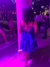 Windsor Mini hoco (homecoming)dress 