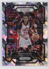 2023-24 Panini Prizm Ice Prizm Emoni Bates #169 1g2w