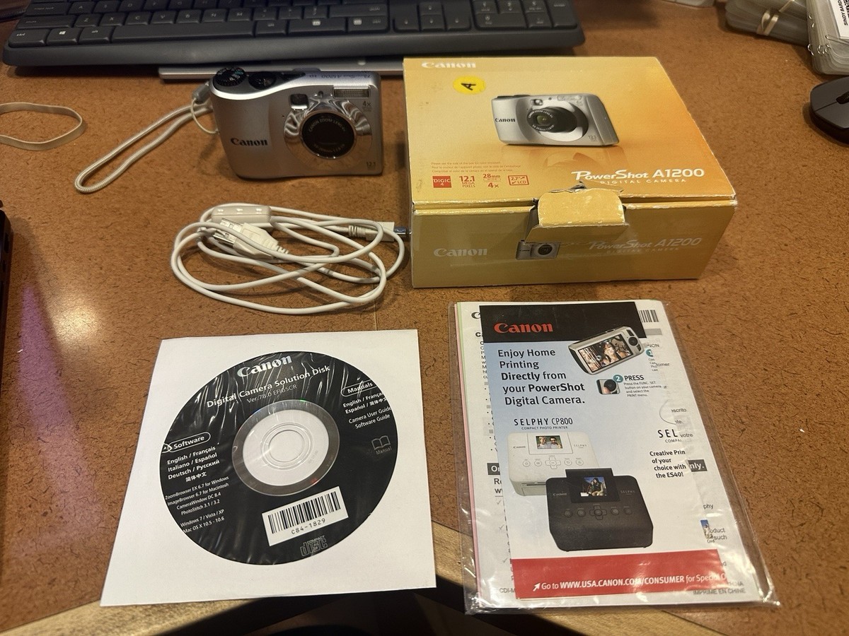 合馬公式アカウント　Canon PowerShot A1200 コ　中古 合馬公式アカウント Canon PowerShot A1200 コ 中古 Canon