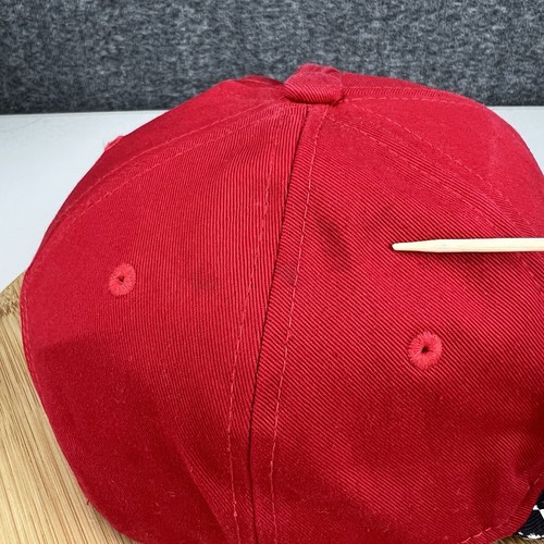 Cappello Berretto Vans Originale Dal 1966 Snapback Rosso Nero Bianco Visiera a Scacchi Patch - Foto 9 di 17