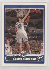 2006-07 Topps Andrei Kirilenko #47 0u3