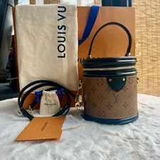 Louis Vuitton Cannes Monogram Bag M43986 – Excellent Condition, Receipt Included