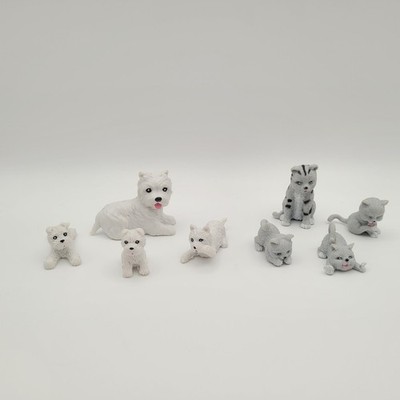 Simba Evi Love Animal Friends Mom Dog Cat Terrier Kittens Puppies Barbie Size