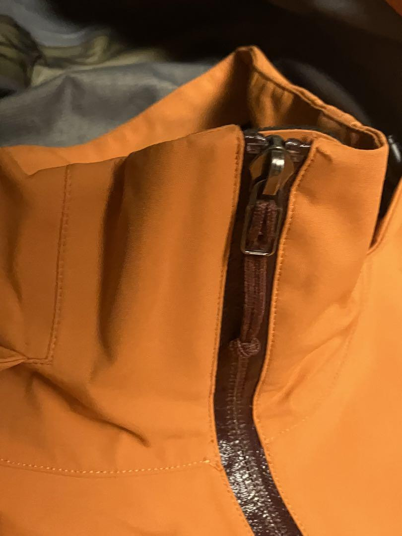 Arc'teryx Gore-Tex Mens Size L ski/Snowboard Jacket/Coat Orange | eBay