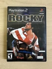 Rocky PS2 PlayStation 2 Game Complete CIB w/ Case & Manual Very Good