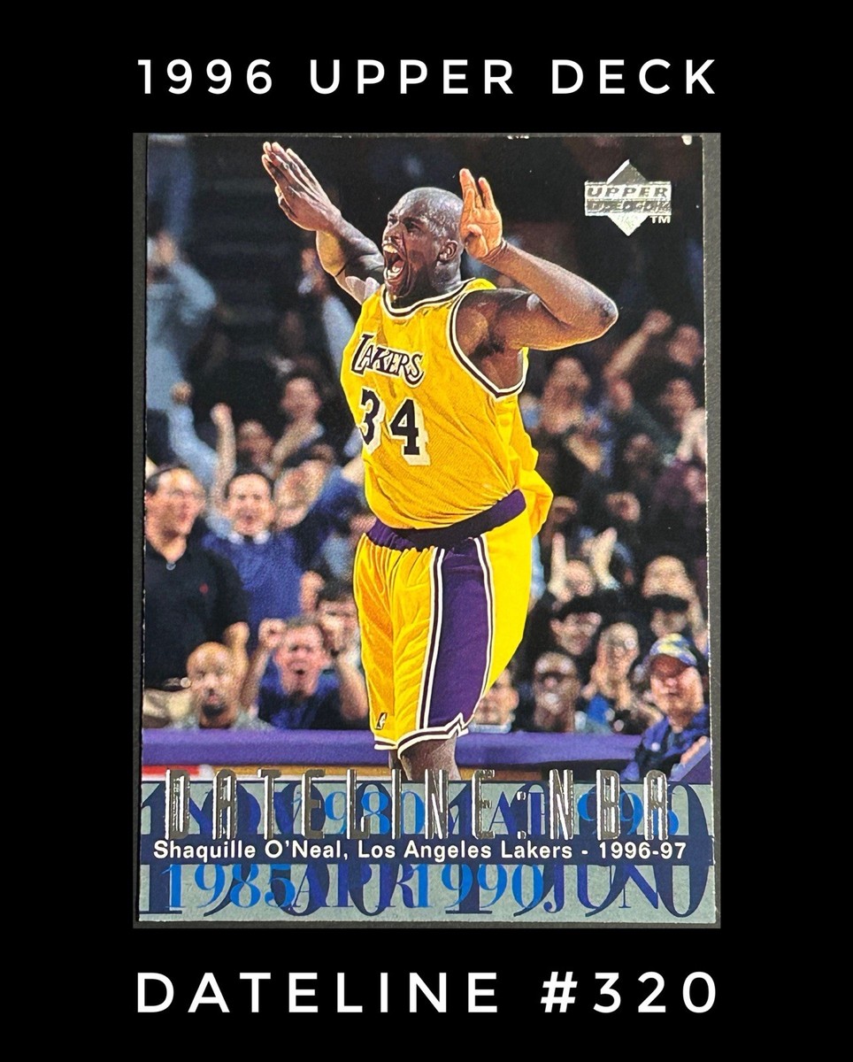 rare shaquille o'neal cards Wild Card Auto
