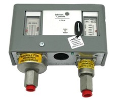 Johnson Controls P70MA-2C DPST Dual Pressure Control for Ammonia