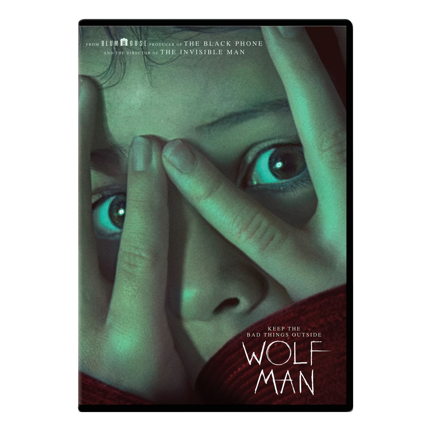 Wolf Man (2025) DVD - Image 2