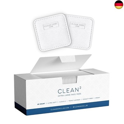 Clean Skin Club Clean² Pads 2.0[NEUE & VERBESSERTE RÄNDE]Garantiert nicht r