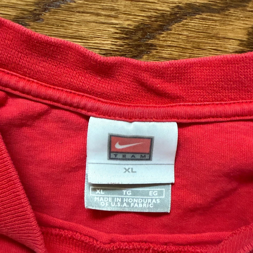 Sudadera De Colección Nike Ohio State Buckeyes Center Swoosh Cuello Redondo XL Foto 2 de 2