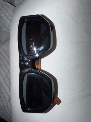 Saint Laurent Black Sl 740 Pillowed Square Sunglasses Saint Laurent Black Sl 740 Pillowed Square Sunglasses  main image 2