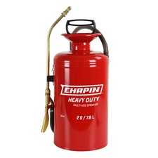 Chapin Made in the USA, 1244 2-Gallon Tri-Poxy Steel Tank Sprayer for Lawn, Home