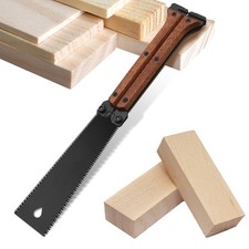 WBJKZJD Folding Hand Saw - 5.5inch, 11TPI Pruning with Smooth Onecolor 