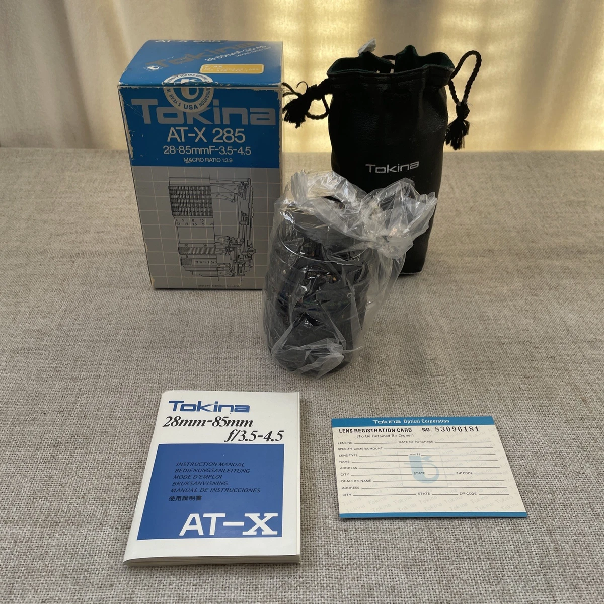 コニカ用 Tokina AT-X 35-200mm  28-85mm ジャンク Tokina 28-85mm Focal Camera Lenses for sale | eBay
