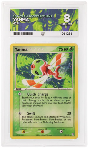 Yanma graded ACE 8 for sale on eBay