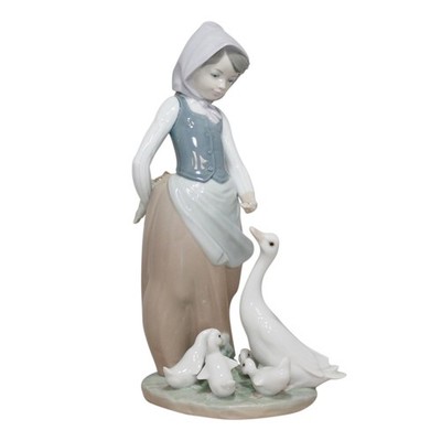 Lladro Figurine 1277 ln box Feeding Time