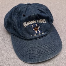 Vintage Kentucky Wildcats 1996 National Champs Snapback NCAA Basketball Otto Cap