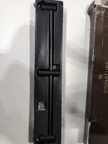 Signature Hardware SHSB3040MB 28" Hand Shower Slide Bar - Matte Black - Picture 1 of 2