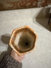 Vintage Orange Czechoslavokia Vase — photo 4