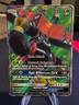 2017 Pokemon Tapu Bulu GX Full Art Burning Shadows 130