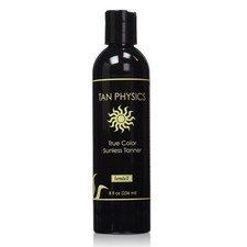 Tan Physics Sunless Tanner 8fl oz/236ml Natural Self Tanner Tanning Lotion New 