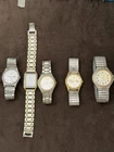 Lot of 5 Vintage Wristwatches - Mixed