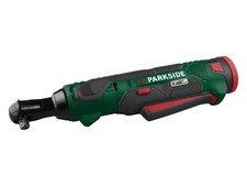 PARKSIDE 12V Akku Ratsche PAR 12 B1 Adapter Mit Akku Ladegerät Kompakt Drehzahl