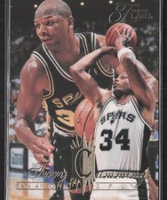 Terry Cummings 1994-95 Flair #303 San Antonio Spurs