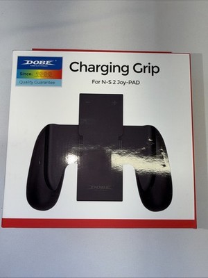Nintendo Switch 2 Charging Grip Black Brand New Controller Joy-PAD