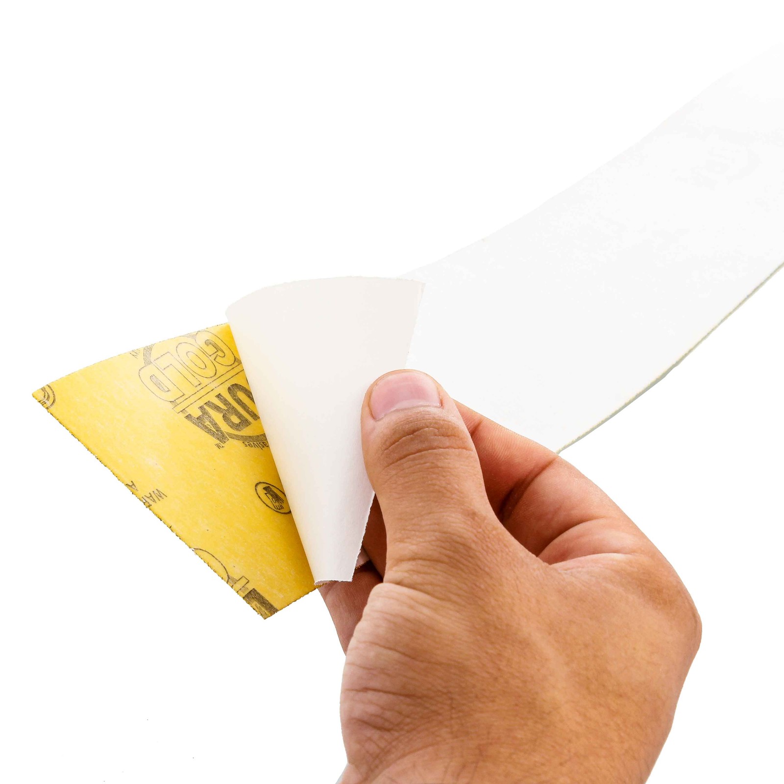 2-3/4" x 16-1/2" PSA Longboard Sandpaper Sheets - 80 Grit - 20 Sheets Pre Cut