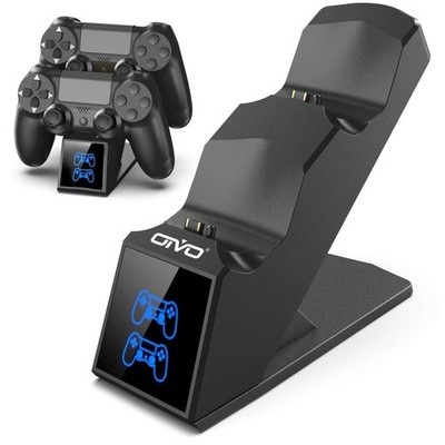 OIVO PS4 Controller Charger 1.8H Fast PS4 Charging Dock for Sony Playstation 4