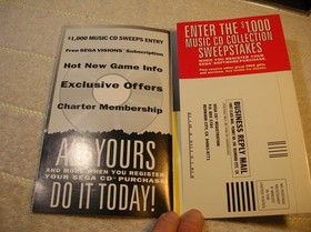 joe montana nfl football sega cd cib