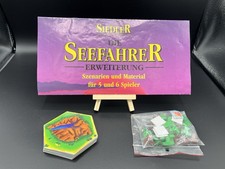 Die Siedler von Catan - Die Seefahrer 5+6 Erweiterung Holz-ohne OVP- Vollständig
